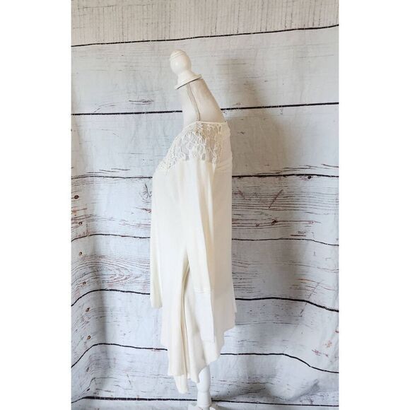 Sundance Invoke Serenity Lace Thermal Tunic Size Small - Picture 4 of 6